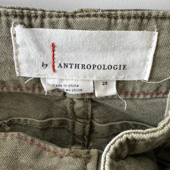 ANTHROPOLOGIE Relaxed Embroidered Trouser Size 29 - Picture 8 of 9